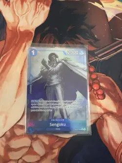 OP07-046 Sengoku Alt Art Special Card - One Piece 500 Years In Future English - Image 1