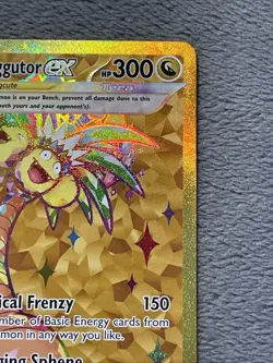 Alolan Exeggutor ex 248/191 Full Art Gold Secret Rare Pokemon Card Surging Spark - Image 4