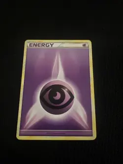 Psychic Energy (2010 Unnumbered HGSS Style Non-Holo) League & Championship Card - Image 1