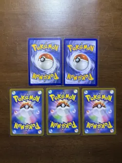 Pokemon TCG Charizard 5 Card Lot - Image 2