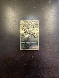 1999 Burger King Pokemon Charizard Nintendo 23K Gold Plated Trading Card - Image 5