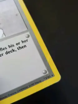 Imposter Professor Oak - 73/102 - Pokemon Base Set Unlimited Rare Card WOTC DMG - Image 3