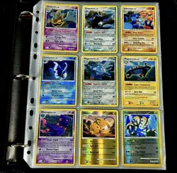 Pokemon Complete Set DP Stormfront 1-100 LP/NM Vintage Set Includes EX Cards - Image 1