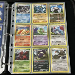 Pokemon Complete Set DP Stormfront 1-100 LP/NM Vintage Set Includes EX Cards - Image 5