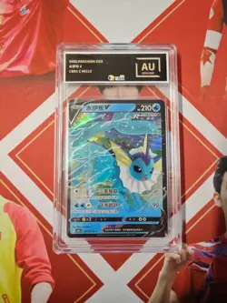 Pokemon S-Chinese Tarding Card CBB2C #0213 Vaporeon V - Image 1