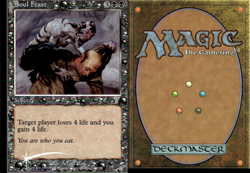 Magic the Gathering -MTG- Soul Feast Foil - Image 1