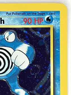 Poliwrath LP 15/130 Base Set 2 Pokemon TCG Holo - Image 4