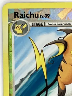 Raichu LP 3/17 POP Series 9 Pokemon TCG Reverse Holo - Image 3