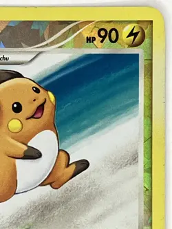 Raichu LP 3/17 POP Series 9 Pokemon TCG Reverse Holo - Image 4
