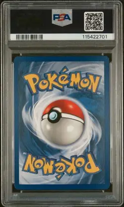 Lapras PSA 7 NEW CERT Unlimited Fossil 10/62 Pokemon TCG Holo - Image 2
