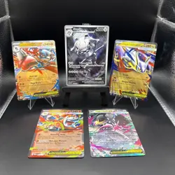Pokemon TCG Steelix 150/132 Mega Evolution - Card Lot Of 5 - Image 1
