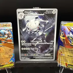 Pokemon TCG Steelix 150/132 Mega Evolution - Card Lot Of 5 - Image 2