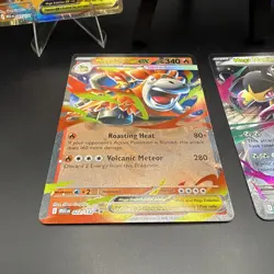 Pokemon TCG Steelix 150/132 Mega Evolution - Card Lot Of 5 - Image 5