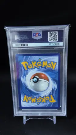 2025 POKEMON BLK EN-BLACK BOLT BLACK WHITE RARE #172 ZEKROM EX PSA 9 - Image 4