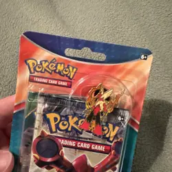 Pokemon TCG: XY Steam Siege & Roaring Skies 2-Pack Blister W/Blaziken Pin Sealed - Image 2