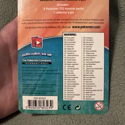 Pokemon TCG: XY Steam Siege & Roaring Skies 2-Pack Blister W/Blaziken Pin Sealed - Image 4