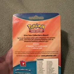 Pokemon TCG: XY Steam Siege & Roaring Skies 2-Pack Blister W/Blaziken Pin Sealed - Image 5