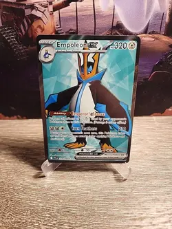 Empoleon EX 114/094 - Phantasmal Flames (PFL) Pokemon Card (MINT) - Image 1