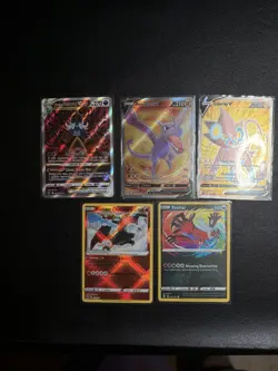 Pokemon Card Lot | Radiant Charizard, Full Art, SIR - Image 1
