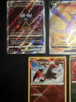 Pokemon Card Lot | Radiant Charizard, Full Art, SIR - Image 2