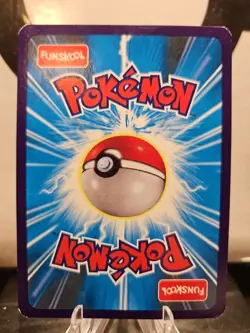 Gastly #93 - Rare Funskool 2004 - Indian Vintage Pokemon Card - Vintage - LP - Image 2
