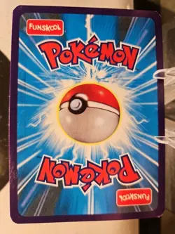 Gastly #93 - Rare Funskool 2004 - Indian Vintage Pokemon Card - Vintage - LP - Image 3