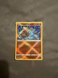 Pokemon - Radiant Heatran - 027/189 - SWSH Astral Radiance - Holo Card - Image 2