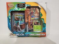 Pokemon TCG Sun & Moon GX Challenge Box Decidueye Card Holo (Factory Sealed)!!! - Image 1