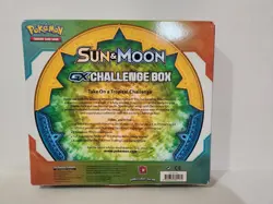 Pokemon TCG Sun & Moon GX Challenge Box Decidueye Card Holo (Factory Sealed)!!! - Image 2