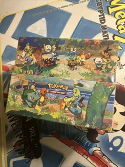 Celebrations Mini Tin Display, Sealed New Pokemon 25th 8 Mini Tins See Pics - Image 1