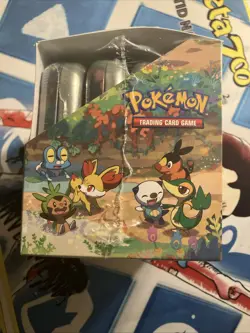 Celebrations Mini Tin Display, Sealed New Pokemon 25th 8 Mini Tins See Pics - Image 3