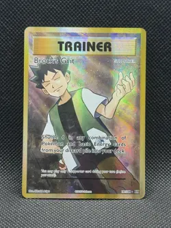Brock's Grit (Full Art) 107/108 XY Evolutions Holo - Pokemon TCG - Image 1