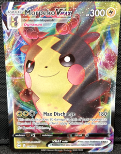 Morpeko VMAX 38/072 Full Art - Sword & Shield - Shining Fates - NM - Pokemon TCG - Image 1