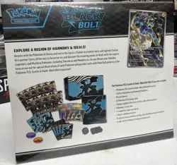 Pokemon TCG Scarlet & Violet: Black Bolt Elite Trainer Box ETB - Factory Sealed - Image 3