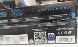 Pokemon TCG Scarlet & Violet: Black Bolt Elite Trainer Box ETB - Factory Sealed - Image 4