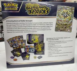 Brand New Pokemon Scarlet & Violet Surging Sparks ETB Elite Trainer Box Sealed - Image 2