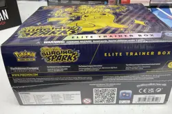 Brand New Pokemon Scarlet & Violet Surging Sparks ETB Elite Trainer Box Sealed - Image 3