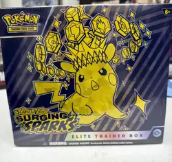 Brand New Pokemon Scarlet & Violet Surging Sparks ETB Elite Trainer Box Sealed - Image 4