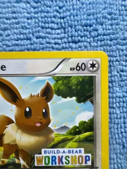 LP - Eevee 63/98 Build a Bear Workshop Stamped Exclusive Pokemon TCG 2015 Promo - Image 3