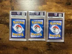 Pokemon Chinese Flareon Vaporeon Jolteon Vmax 003 006 009 2024 PSA 10 Sequential - Image 2