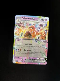Palossand Ex 091/191 - SV: Surging Sparks - Pokemon TCG - Double Rare - NM - Image 1