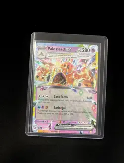 Palossand Ex 091/191 - SV: Surging Sparks - Pokemon TCG - Double Rare - NM - Image 3