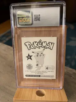 1999 Merlin Pokemon Charmeleon Series 1 Special Glitter #S3 CGC NM/MINT 8 - Image 2