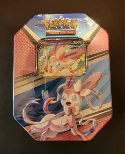 Pokemon TCG: V Heroes Tin - Sylveon V Brand NEW Sealed 820650851322 - Image 1