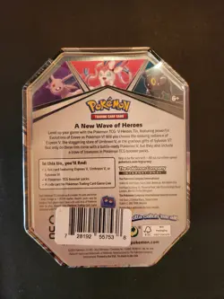 Pokemon TCG: V Heroes Tin - Sylveon V Brand NEW Sealed 820650851322 - Image 2