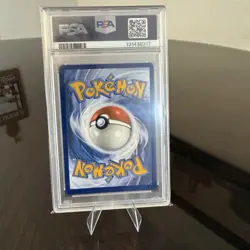 🔥 Team Rocket’s Mewtwo EX PSA 9 - Hyper Rare Pokemon TCG #240 - Image 2