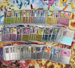 Pokemon Phantasmal Flames Complete Reverse Holo Set (Only Reverse Holos) - Image 1