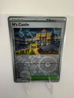 N's Castle 152/159 Reverse Holo Pokemon Journey Together - Image 1
