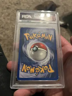PSA 1 Nidoking 31/110 Legendary Collection Reverse Holo Foil 2002 Pokemon WoTC - Image 2