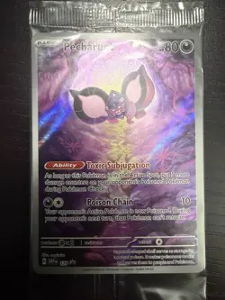 Pokemon TCG Pecharunt 129 Black Star Promo, Factory Sealed, Shrouded Fable - Image 1